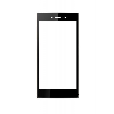 Replacement Front Glass For Wiko Highway Star 4g Black By - Maxbhi.com