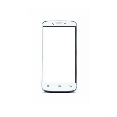 Replacement Front Glass For Xolo A1000 White By - Maxbhi.com