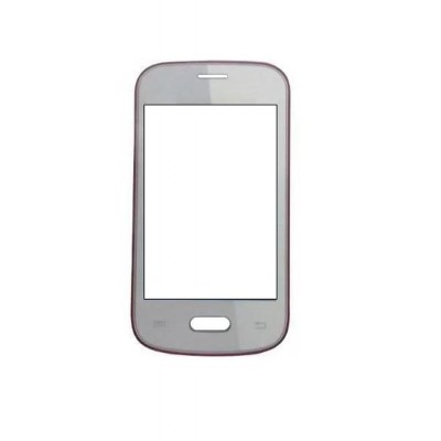 Replacement Front Glass For Yxtel G908 White By - Maxbhi.com