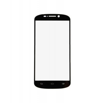 Replacement Front Glass For Zte N919d Black By - Maxbhi.com