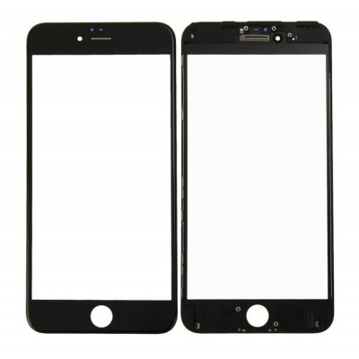 Replacement Front Glass For Apple Iphone 6s Plus 128gb Black By - Maxbhi Com