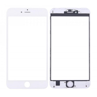 Replacement Front Glass For Apple Iphone 6s Plus 128gb White By - Maxbhi Com