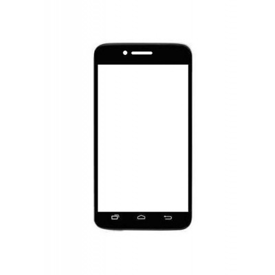 Replacement Front Glass For Datawind Pocketsurfer 3g4 Plus White By - Maxbhi.com