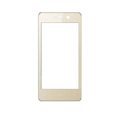 Replacement Front Glass For Gionee M3 Mini Gold By - Maxbhi.com