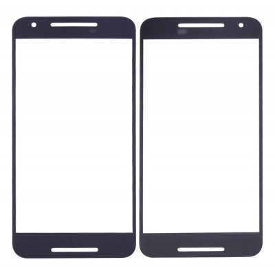 Replacement Front Glass For Google Nexus 5x 16gb Black By - Maxbhi Com