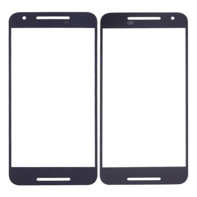 Replacement Front Glass For Google Nexus 5x 32gb Black By - Maxbhi Com