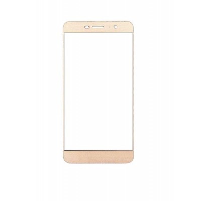 Replacement Front Glass For Huawei Y6 Pro Gold By - Maxbhi.com