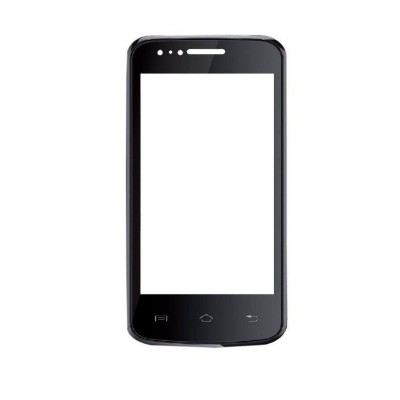 Replacement Front Glass For Iball Andi 4.5 K6 Black By - Maxbhi.com