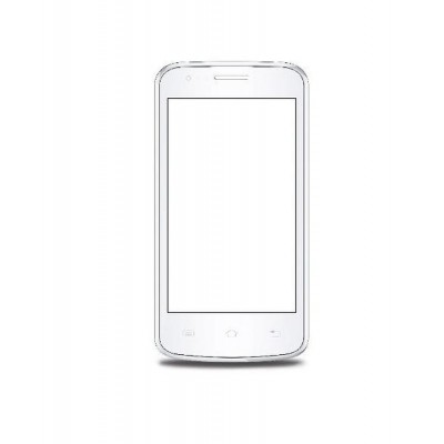 Replacement Front Glass For Iball Andi 4.5 K6 White By - Maxbhi.com