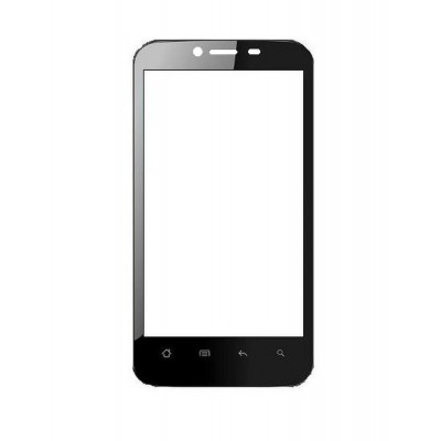 Replacement Front Glass For Karbonn A18 Black By - Maxbhi.com