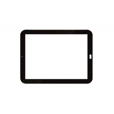 Replacement Front Glass For Karbonn Smart Tab 10 Grey By - Maxbhi.com