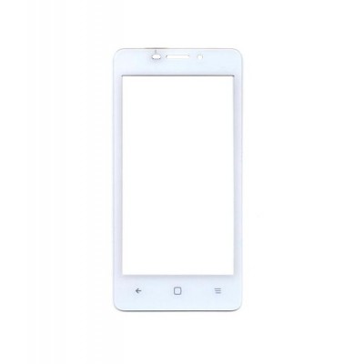 Replacement Front Glass For Karbonn Titanium S35 White By - Maxbhi.com