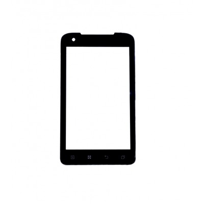 Replacement Front Glass For Lenovo A660 Green By - Maxbhi.com