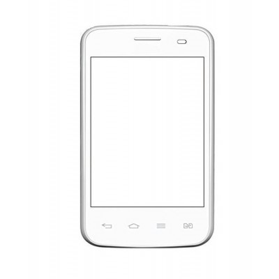 Replacement Front Glass For Lg Optimus L3 Ii Dual E435 White By - Maxbhi.com
