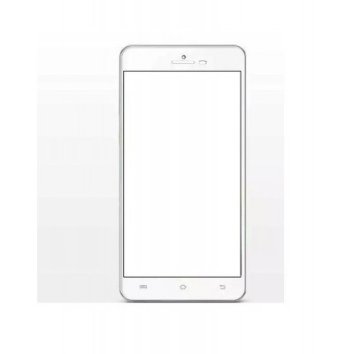 Replacement Front Glass For Obi Octopus S520 White By - Maxbhi.com