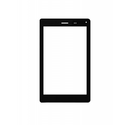 Replacement Front Glass For Oplus Xonpad 7 Black By - Maxbhi.com