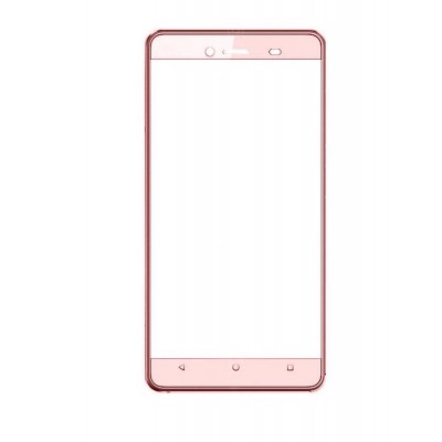 Replacement Front Glass For Panasonic T50 Rose Gold By - Maxbhi.com