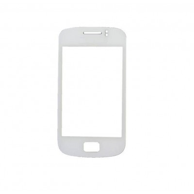 Replacement Front Glass For Samsung Galaxy Mini 2 S6500 White By - Maxbhi.com