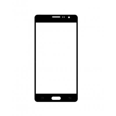 Replacement Front Glass For Samsung Galaxy On7 Pro Black By - Maxbhi.com