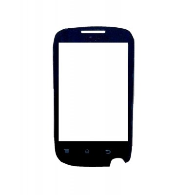Replacement Front Glass For Spice M5600 Flo Tv Black White By - Maxbhi.com
