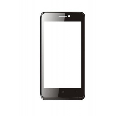 Replacement Front Glass For Spice Virtuoso Pro Plus Mi492 White By - Maxbhi.com