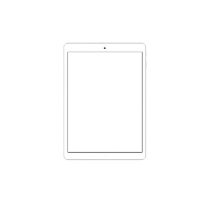 Replacement Front Glass For Swipe Slate Pro Silver By - Maxbhi.com
