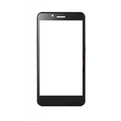 Replacement Front Glass For White Cherry Mi3 White By - Maxbhi.com