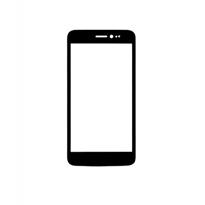 Replacement Front Glass For Wiko Lenny Violet By - Maxbhi.com