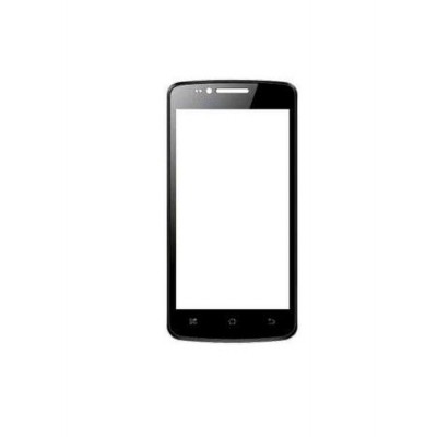 Replacement Front Glass For Celkon A115 Black By - Maxbhi.com