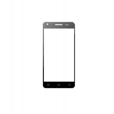 Replacement Front Glass For Celkon Millennia Octa510 White By - Maxbhi.com