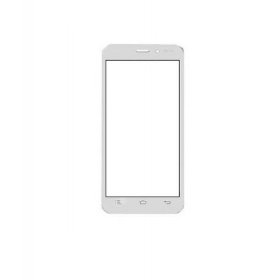 Replacement Front Glass For Celkon Q450 Golden By - Maxbhi.com