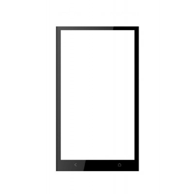 Replacement Front Glass For Htc M7 White By - Maxbhi.com