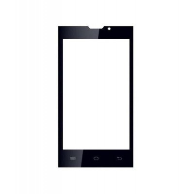 Replacement Front Glass For Iball Andi4 Arc Black By - Maxbhi.com