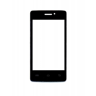 Replacement Front Glass For Iball Andi4 Ips Gem Black By - Maxbhi.com