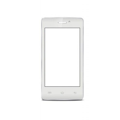 Replacement Front Glass For Iball Andi4 Ips Gem White By - Maxbhi.com