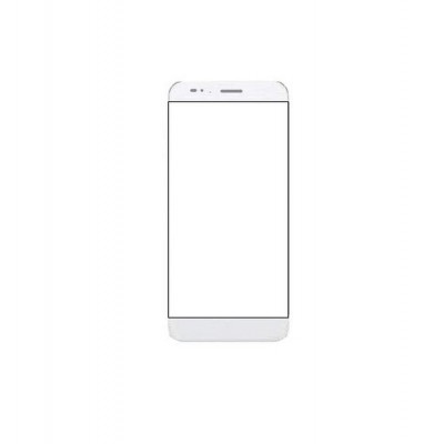Replacement Front Glass For Iball Andi Hd6 White By - Maxbhi.com