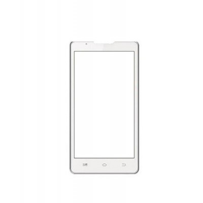 Replacement Front Glass For Idea Ultra Pro White By - Maxbhi.com