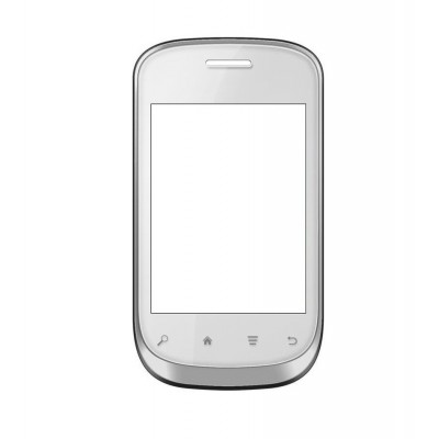 Replacement Front Glass For Lava Iris N320 White By - Maxbhi.com