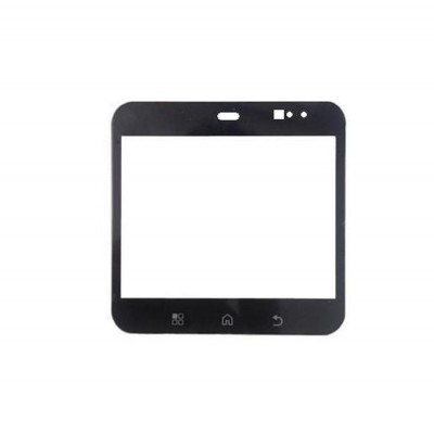 Replacement Front Glass For Motorola Flipout Mb511 Raspberry By - Maxbhi.com