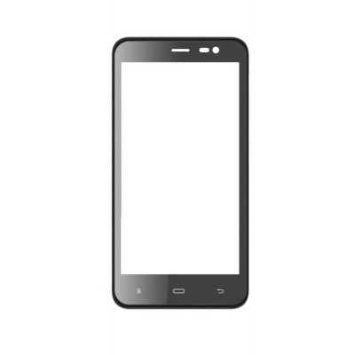 Replacement Front Glass For Phicomm Clue 630 4gb Black By - Maxbhi.com