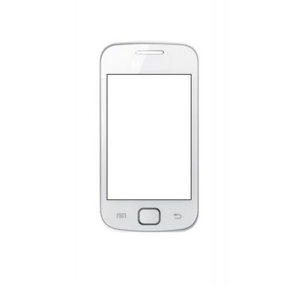 Replacement Front Glass For Samsung Galaxy Gio S5660 White By - Maxbhi.com