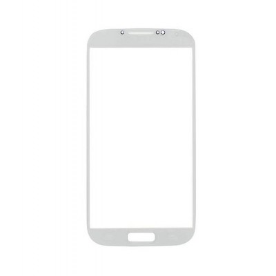Replacement Front Glass For Samsung Galaxy S4 I545 White By - Maxbhi.com