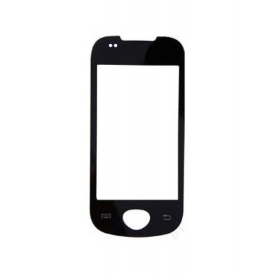 Replacement Front Glass For Samsung I5801 Galaxy Apollo White By - Maxbhi.com