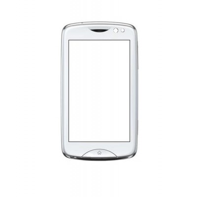 Replacement Front Glass For Sony Ericsson Txt Pro White By - Maxbhi.com