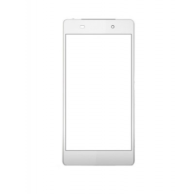 Replacement Front Glass For Sony Xperia Z3v D6708 White By - Maxbhi.com