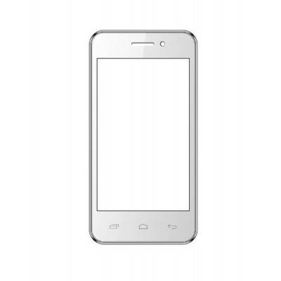Replacement Front Glass For Spice Mi422 Smartflo Pace White By - Maxbhi.com