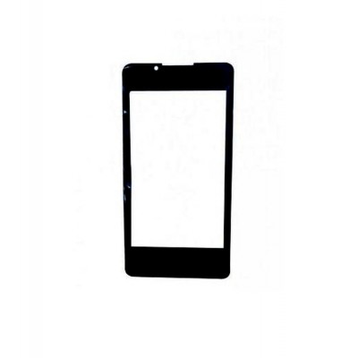 Replacement Front Glass For Spice Stellar Glide Mi438 White By - Maxbhi.com