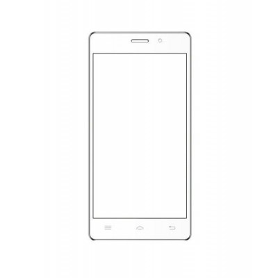 Replacement Front Glass For Spice Stellar Mi526 Black By - Maxbhi.com