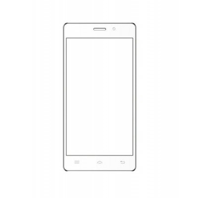 Replacement Front Glass For Spice Stellar Mi526 Silver By - Maxbhi.com