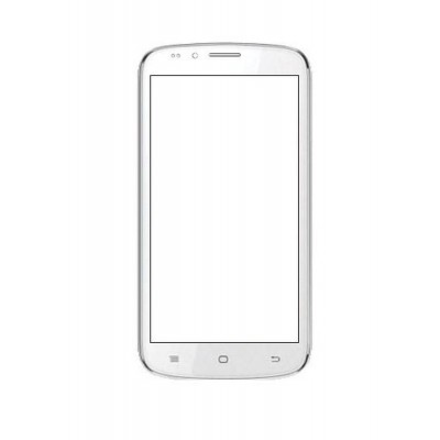 Replacement Front Glass For Videocon A54 White By - Maxbhi.com